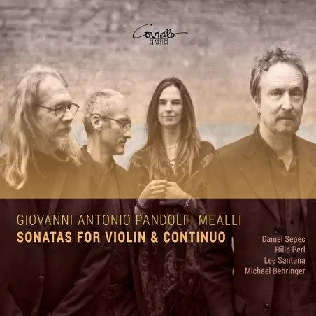 PANDOLFI-MEALLI - Il Rosario - Six sonates pour violon op.3..